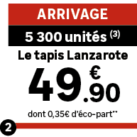 Tapis lanzaro