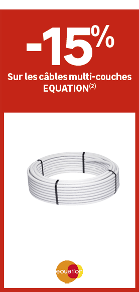  ﻿15﻿﻿%﻿ ﻿Sur les c bles multi couches EQUATION(2)
