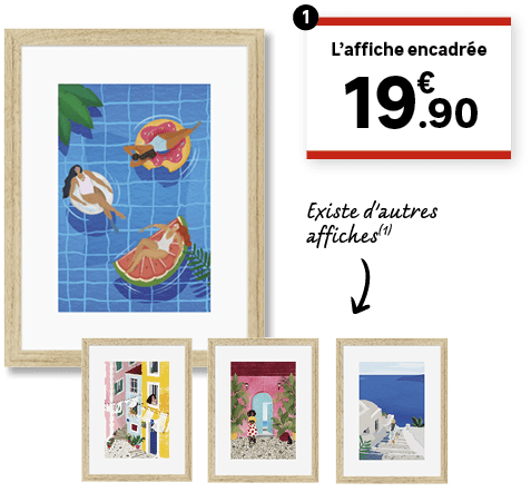 L’affiche encadr e,Existe d’autres affiches(1