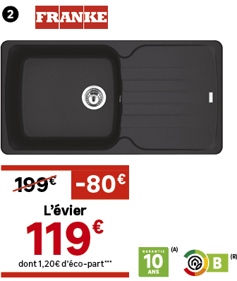 dont 1,20€ d’ co part***,L’ vier,199€, 80