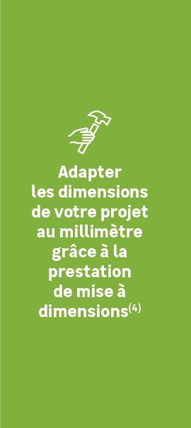 Adapter dimensions
