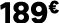 189€