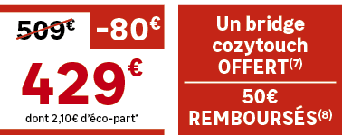 dont 2,10€ d’ co part*,509€, 80