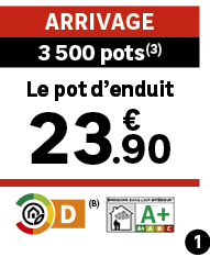 Pot enduit