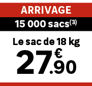 Le sac de 18 kg,15 000 sacs(3),Arrivag