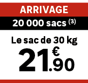 Le sac de 30 kg,20 000 sacs (3),Arrivag