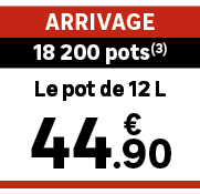 Le pot de 12 L ,18 200 pots(3),Arrivag
