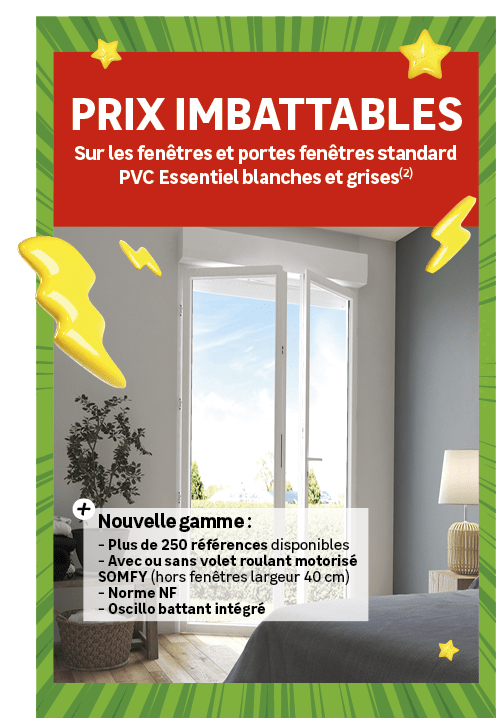 Prix imbattables