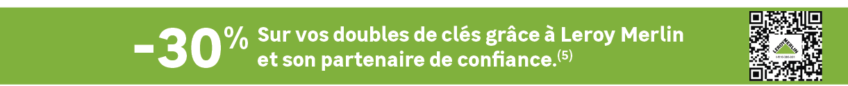 Double de cles