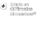 Existe en diff rentes dimensions(1) 