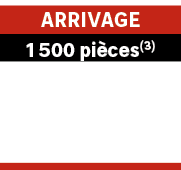 1 500 pi ces(3),Arrivag