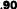 .90