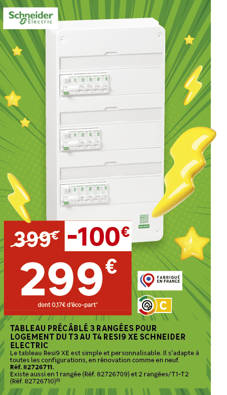 Tableau precable