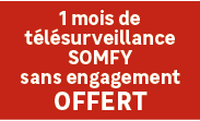 1 mois de t l surveillance SOMFY sans engagement OFFER
