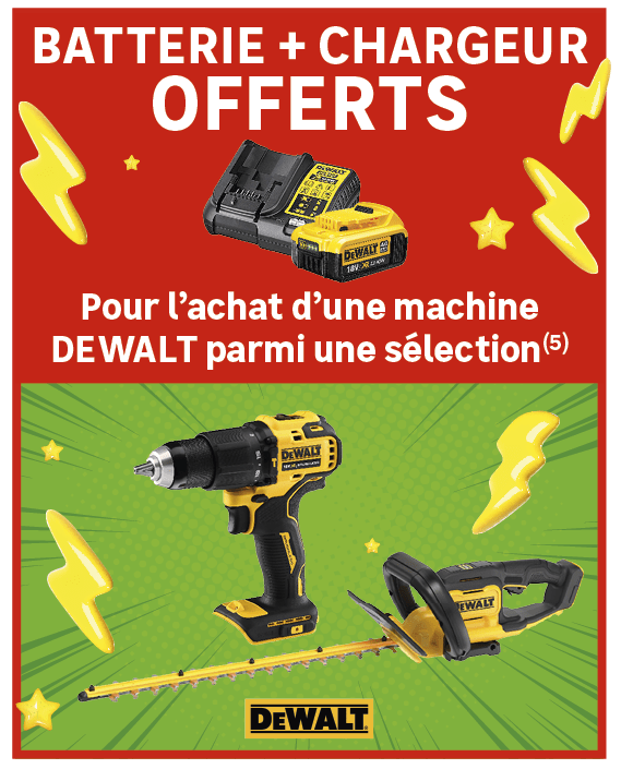 Machine dewalt