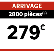 2800 pi ces(3),Arrivag