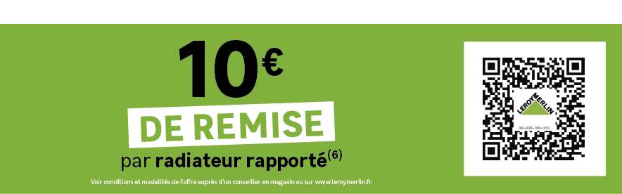 Remise radiateur